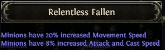 poe 2 relentless fallen